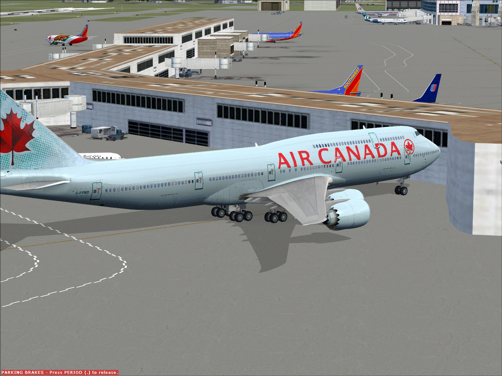 Delta Virtual Airlines Water Cooler Air Canada