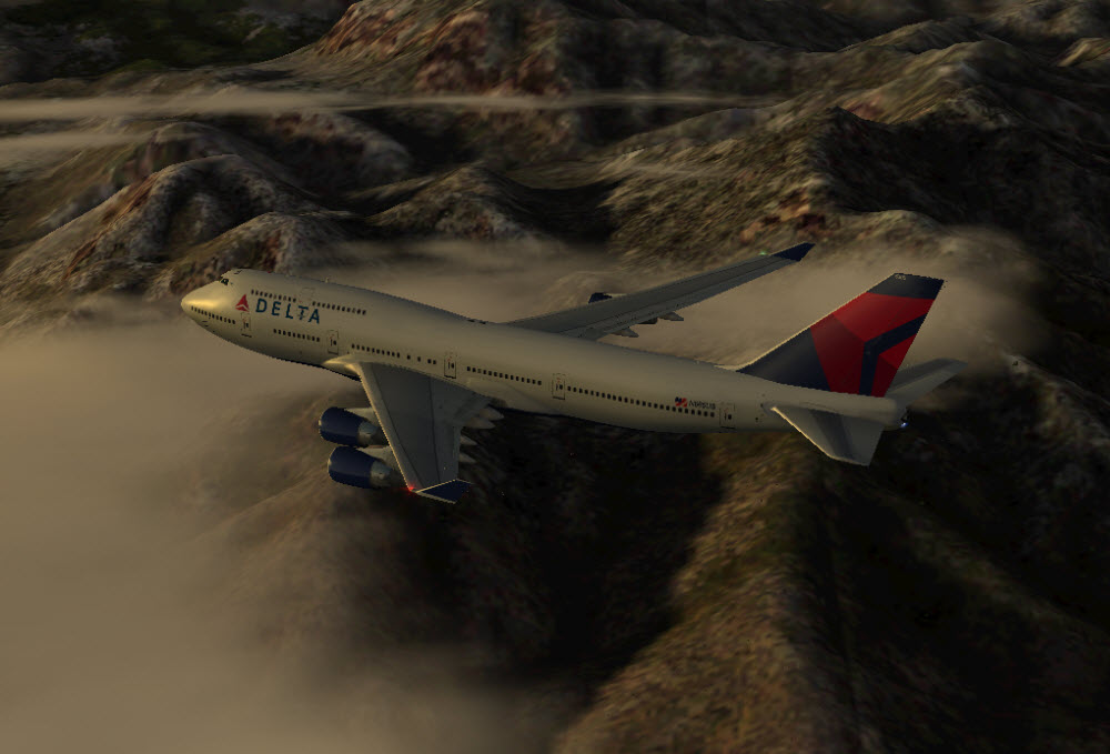 Daniel Healy Joins the 747 Ranks